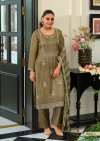 D 50254 D By Zaveri Viscose Simar Beats Readymade Suits